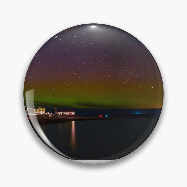 Item preview, Colourful Skies: Aurora Display Over Donaghadee  designed and sold by TomSmithPhotos.