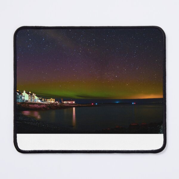 Item preview, Colourful Skies: Aurora Display Over Donaghadee  designed and sold by TomSmithPhotos.