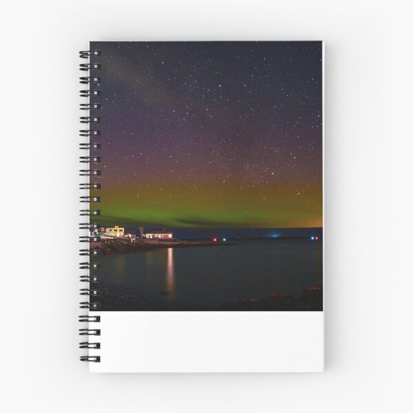 Item preview, Colourful Skies: Aurora Display Over Donaghadee  designed and sold by TomSmithPhotos.