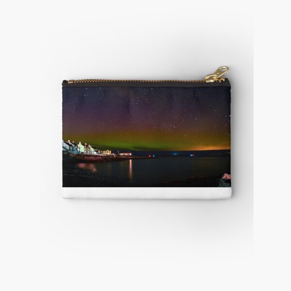 Item preview, Colourful Skies: Aurora Display Over Donaghadee  designed and sold by TomSmithPhotos.