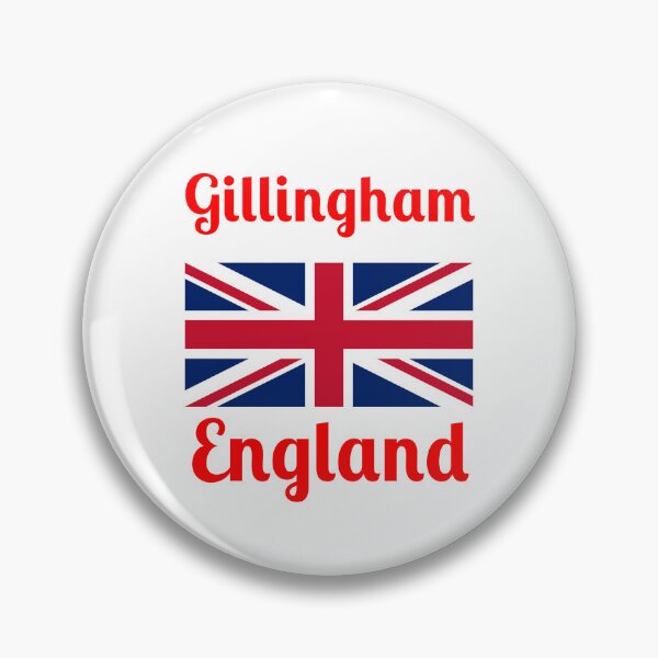 Item preview, Gillingham England - Stylish Prints, designed and sold by Fleetwood1994.