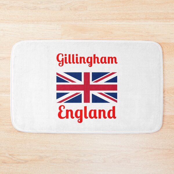 Item preview, Gillingham England - Stylish Prints, designed and sold by Fleetwood1994.