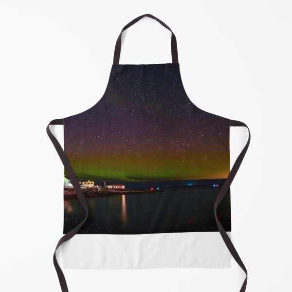 Item preview, Colourful Skies: Aurora Display Over Donaghadee designed and sold by TomSmithPhotos.