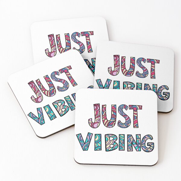 Item preview, Just vibing designed and sold by SpectrumShine.