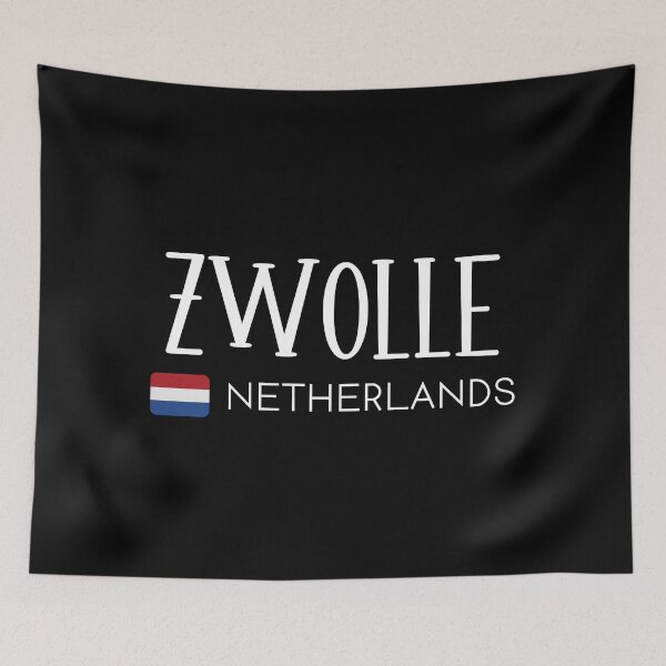 Item preview, Zwolle - Netherlands  designed and sold by StudioRedKoala.