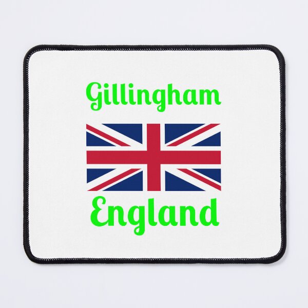 Item preview, Gillingham England - Stylish Prints, designed and sold by Fleetwood1994.