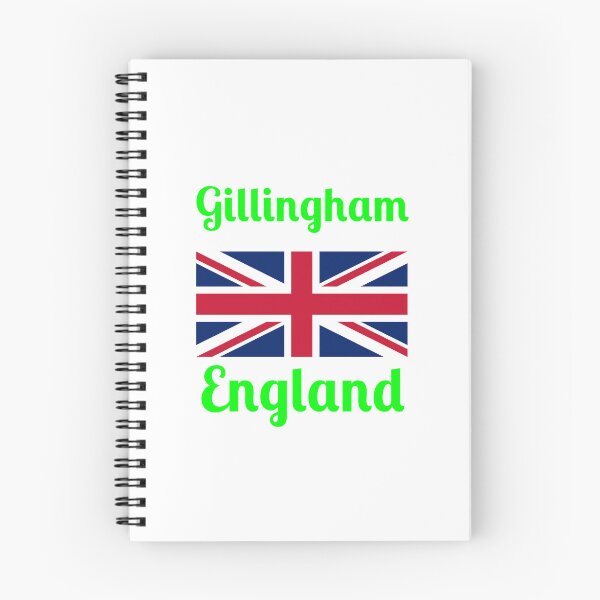 Artikelvorschau, Gillingham England - Stilvolle Drucke, entworfen und verkauft von Fleetwood1994.
