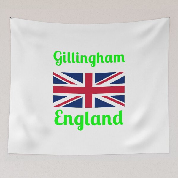 Item preview, Gillingham England - Stylish Prints, designed and sold by Fleetwood1994.