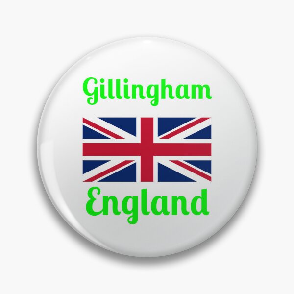 Item preview, Gillingham England - Stylish Prints, designed and sold by Fleetwood1994.