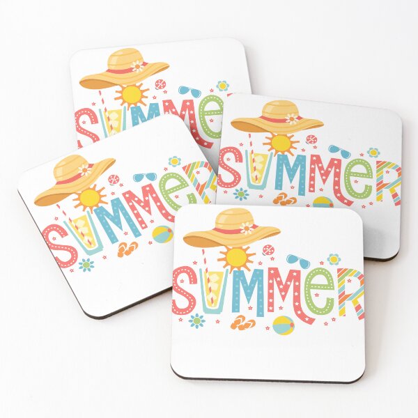 Item preview, Colorful Summer Vibes Illustration designed and sold by pixelandpalette.