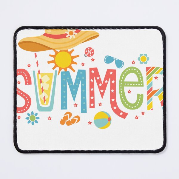 Item preview, Colorful Summer Vibes Illustration designed and sold by pixelandpalette.