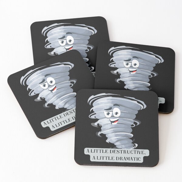 Item preview, A LITTLE DESTRUCTIVE, A LITTLE DRAMATIC designed and sold by DanaTees.