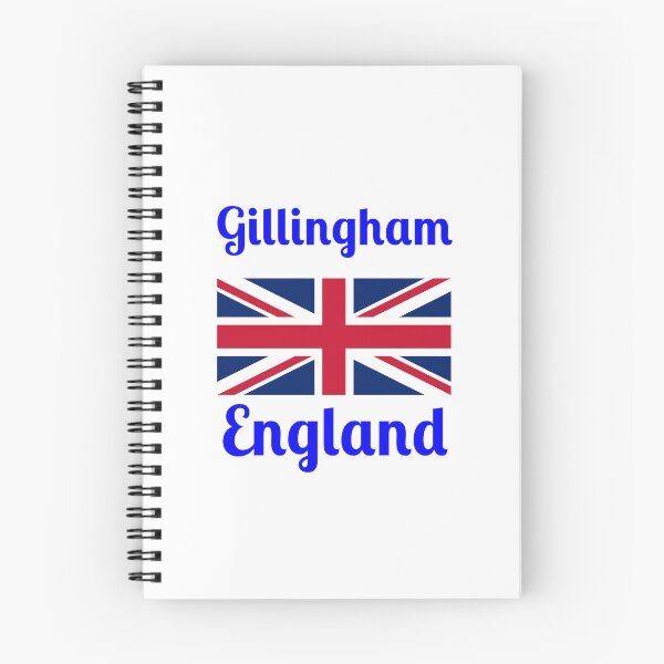 Artikelvorschau, Gillingham England - Stilvolle Drucke, entworfen und verkauft von Fleetwood1994.