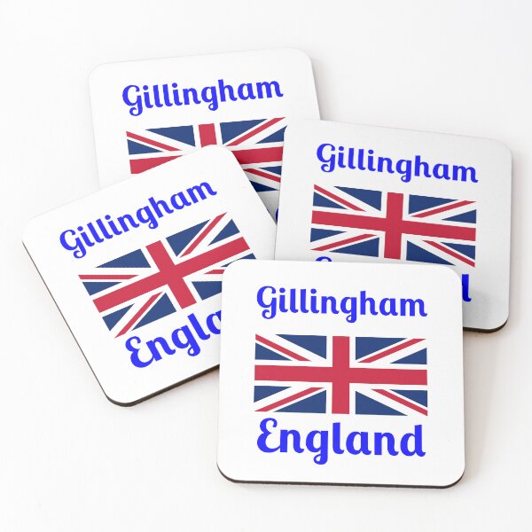 Item preview, Gillingham England - Stylish Prints, designed and sold by Fleetwood1994.