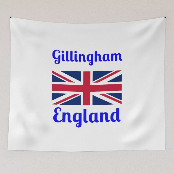 Item preview, Gillingham England - Stylish Prints, designed and sold by Fleetwood1994.