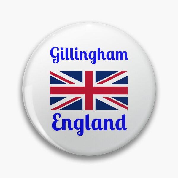 Item preview, Gillingham England - Stylish Prints, designed and sold by Fleetwood1994.