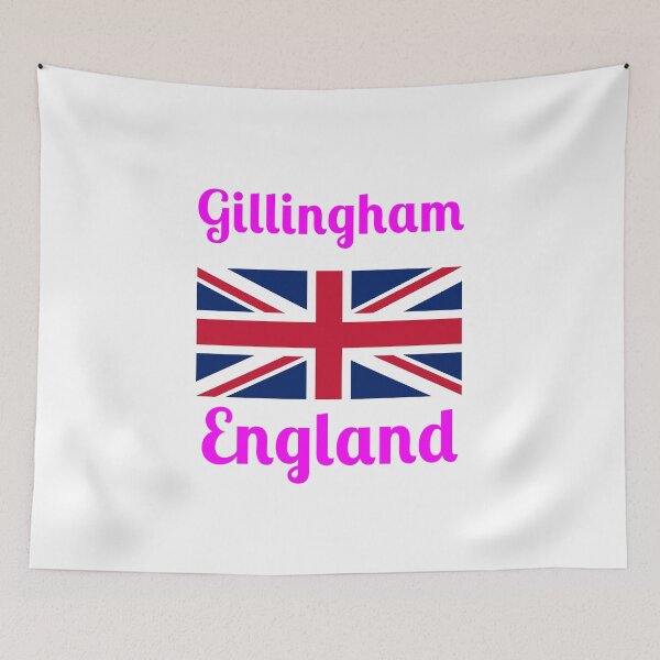Item preview, Gillingham England - Stylish Prints, designed and sold by Fleetwood1994.