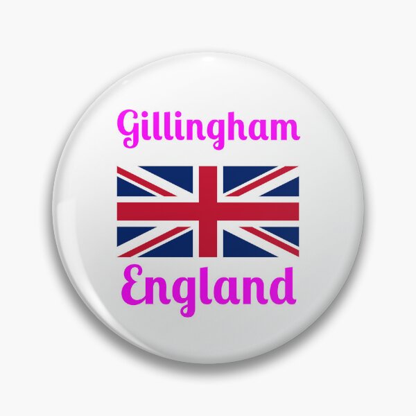 Item preview, Gillingham England - Stylish Prints, designed and sold by Fleetwood1994.
