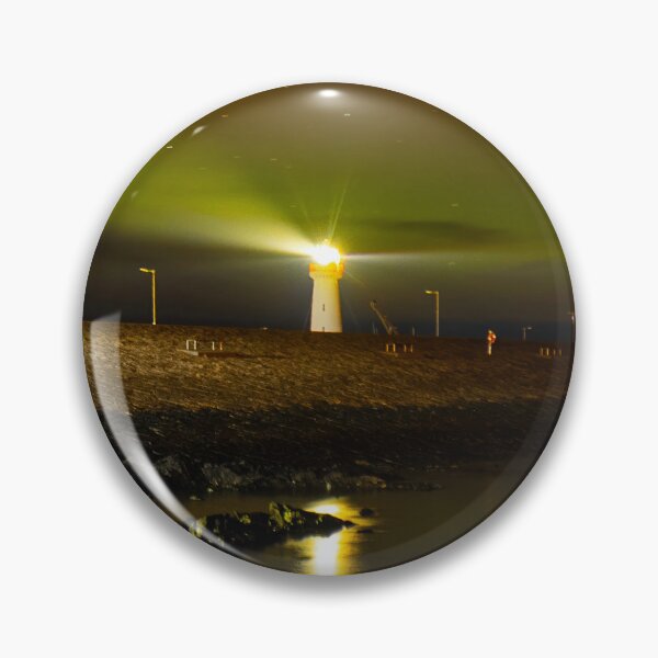 Item preview,  Aurora Display Over Donaghadee Lighthouse designed and sold by TomSmithPhotos.