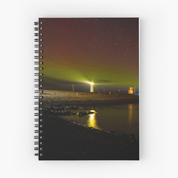 Item preview,  Aurora Display Over Donaghadee Lighthouse designed and sold by TomSmithPhotos.