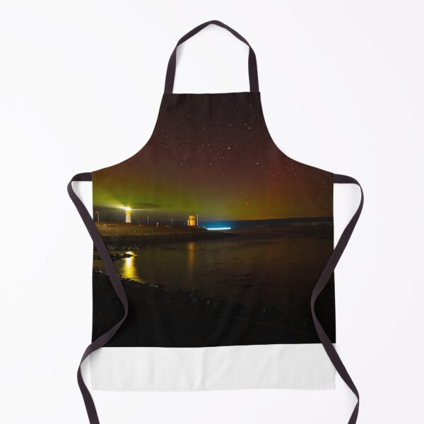 Item preview, Aurora Display Over Donaghadee Lighthouse designed and sold by TomSmithPhotos.