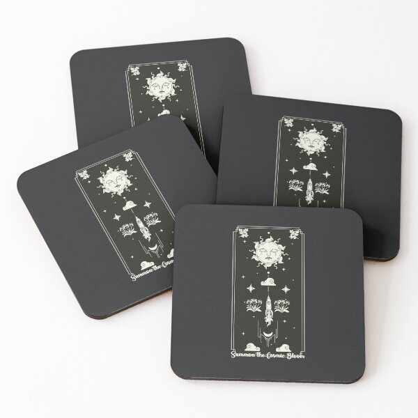 Item preview, Summon the Cosmic Bloom designed and sold by Milena R..
