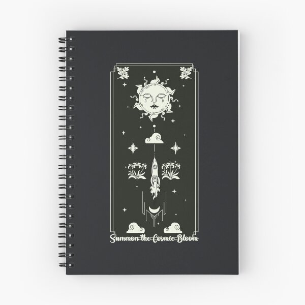 Item preview, Summon the Cosmic Bloom designed and sold by Milena R..