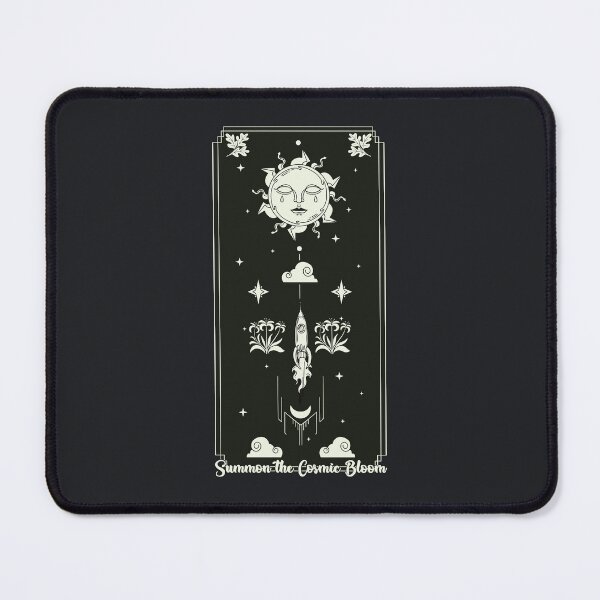 Item preview, Summon the Cosmic Bloom designed and sold by Milena R..