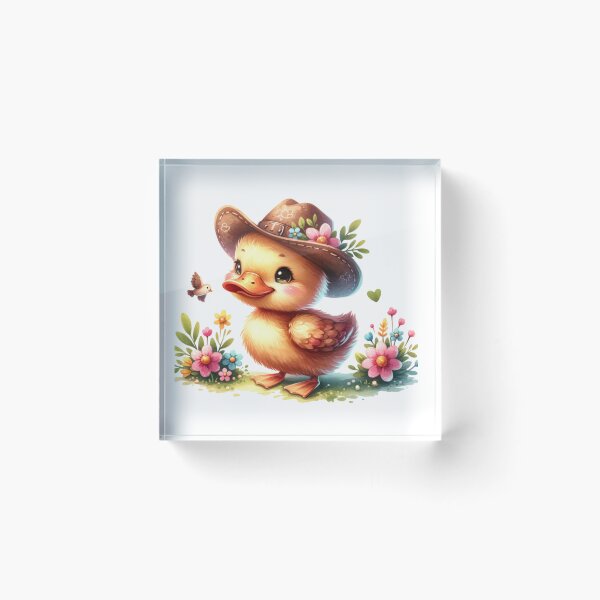 Item preview, Colorful Easter eggs and yellow flowers in a nest with a chicken, a spring celebration designed and sold by KanDa-Shop.