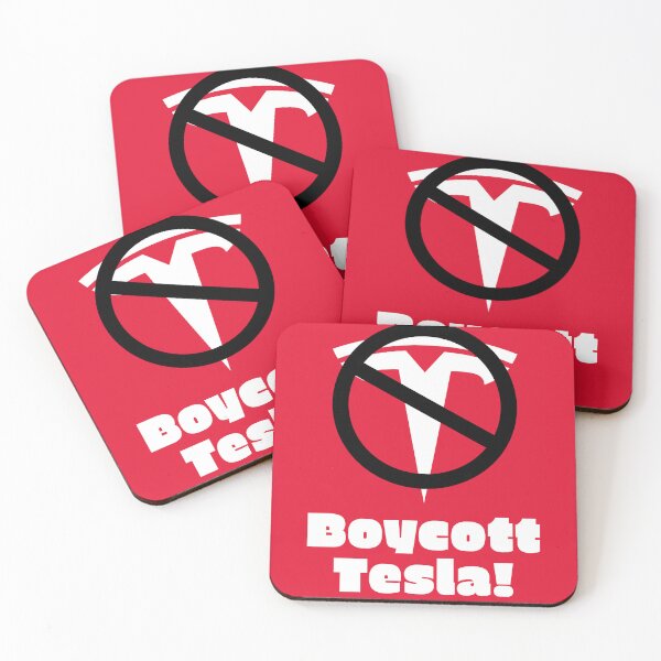 Item preview, Boykott Tesla! designed and sold by LaKommune.