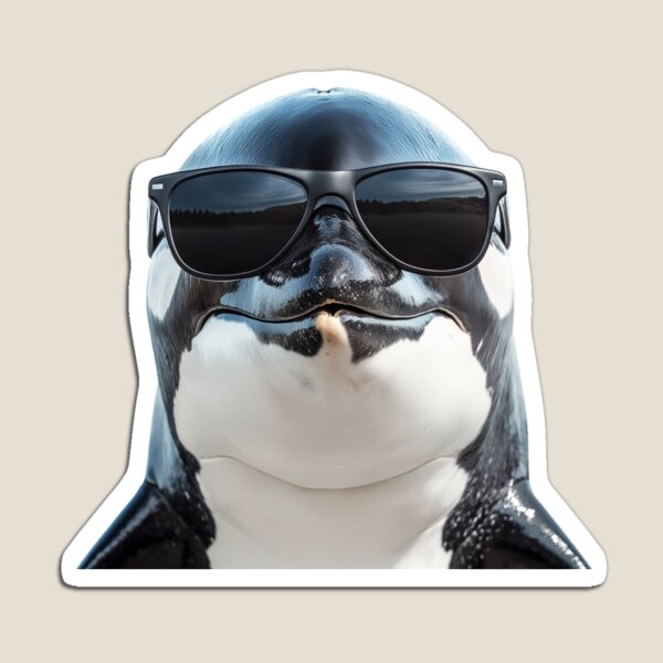 Artikel-Vorschau von Lustiger cooler Orca-Wal mit Sonnenbrille, designt und verkauft von LazyOwlStore.