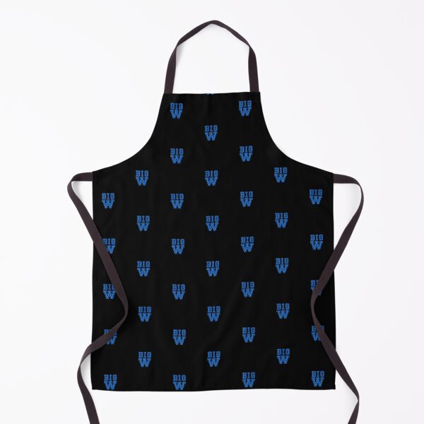Item preview, "Big W" in blue  designed and sold by PariSeine.