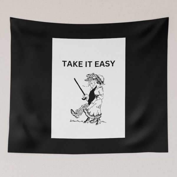 Item preview, take it easy designed and sold by SKYSHOP007.