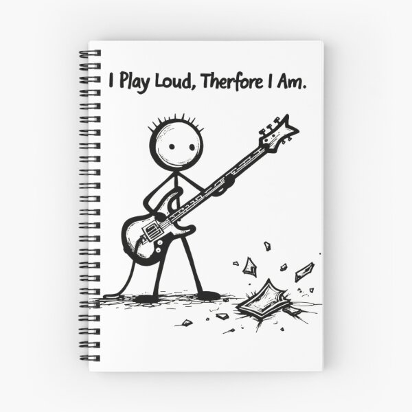 Item preview, I play Loud Guitar designed and sold by Slowgunwear.