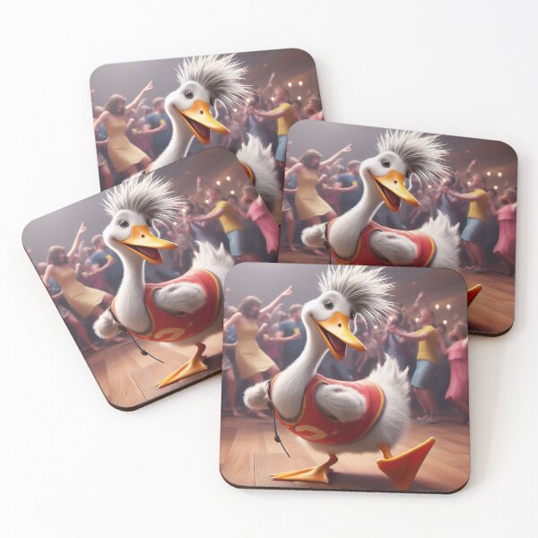 Item preview, Funky Duck Embrace Your Grooves designed and sold by BreezyCove.