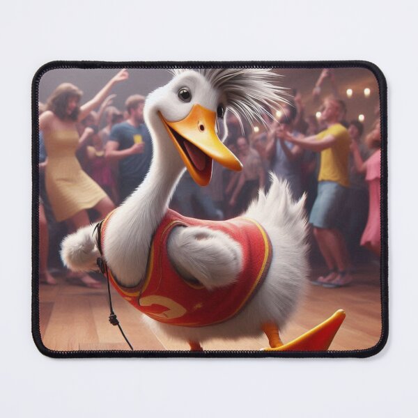 Item preview, Funky Duck Embrace Your Grooves designed and sold by BreezyCove.