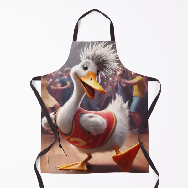 Item preview, Funky Duck Embrace Your Grooves designed and sold by BreezyCove.