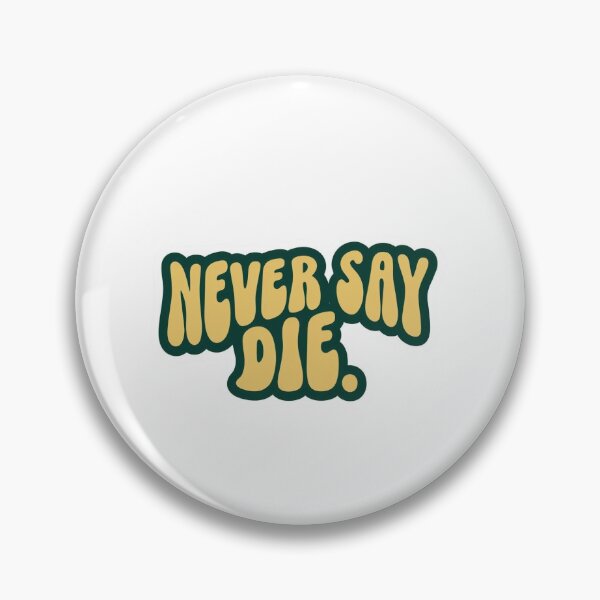 Item preview, Never Say Die - Matildas Sticker  designed and sold by stickers4-days.