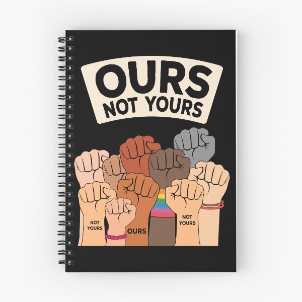Item preview, Ours Not Yours Hand Drawn Fists for Solidarity and Voice designed and sold by Designer-Girl.