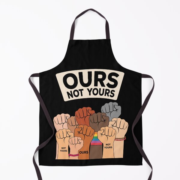 Item preview, Ours Not Yours Hand Drawn Fists for Solidarity and Voice designed and sold by Designer-Girl.