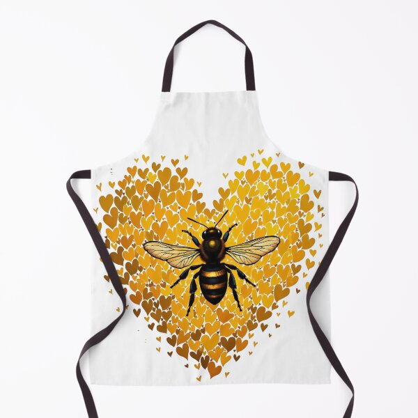Item preview, bee on the heart designed and sold by jkrphoto.