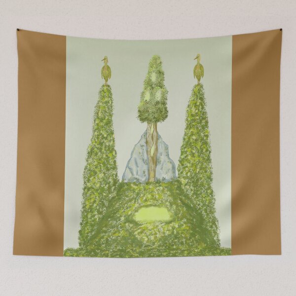 Item preview, Unique tree house and adorable birds S7 designed and sold by greenPQBstudio.