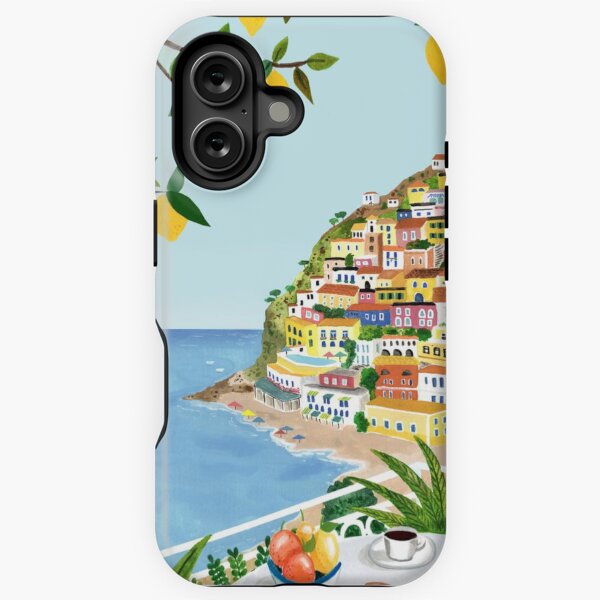 Vista previa del artículo con la obra «Costa Romántica De Amalfi», diseñado y vendido por iamdesigns14.