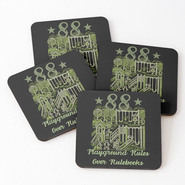 Item preview, 1988, Playground Rules Over Rule books designed and sold by adamlach88.