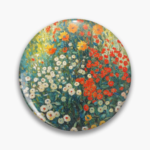 Item preview, Gustav Klimt Bauerngarten designed and sold by maniacfitness.