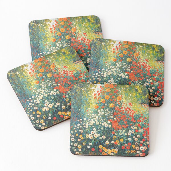 Item preview, Gustav Klimt Bauerngarten designed and sold by maniacfitness.