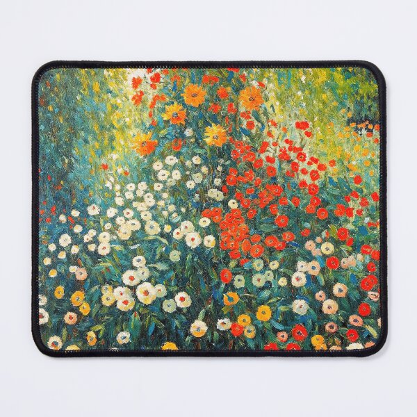 Item preview, Gustav Klimt Bauerngarten designed and sold by maniacfitness.