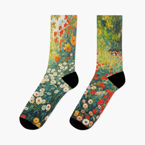 Item preview, Gustav Klimt Bauerngarten designed and sold by maniacfitness.