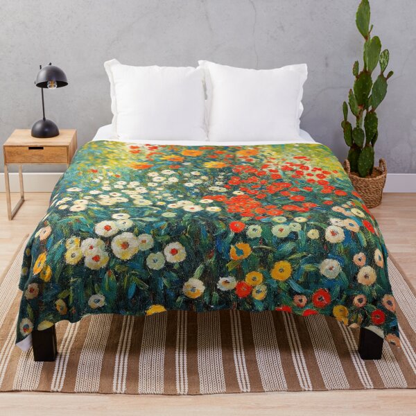 Item preview, Gustav Klimt Bauerngarten designed and sold by maniacfitness.