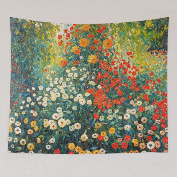 Item preview, Gustav Klimt Bauerngarten designed and sold by maniacfitness.